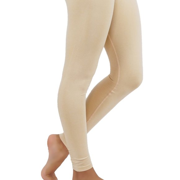 Full Length High Waisted Yoga Leggings CFD1004 - Picture 6 of 6